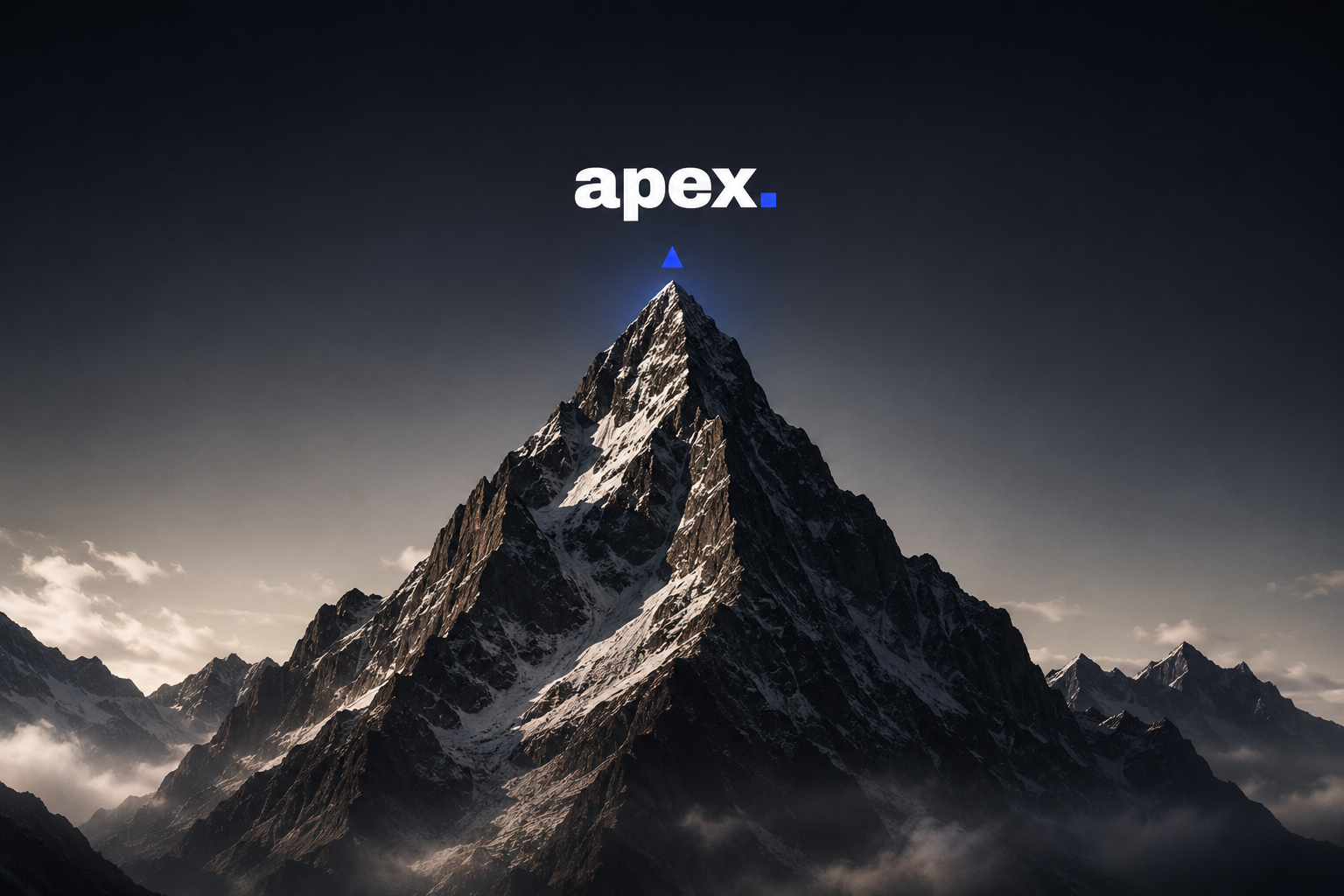 apex. — the summit is the standard